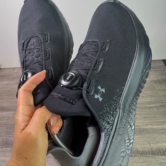 Under Armour Slipspeed Mega Fade Mens size 12 sneakers NWOT - Picture 5 of 8